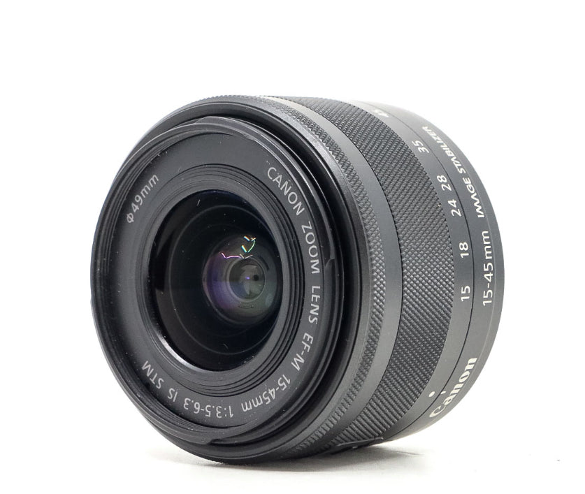 Canon EF-M 15-45mm f/3.5-6.3 IS STM · Hauptbild