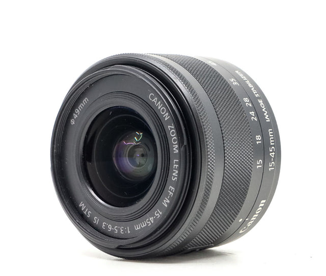 Canon EF-M 15-45mm f/3.5-6.3 IS STM de segunda mano en Camera Market