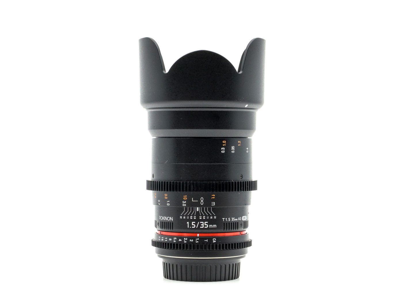 Rokinon 35 mm T1,5 Cine DS – Canon EF Anschluss · Hauptbild