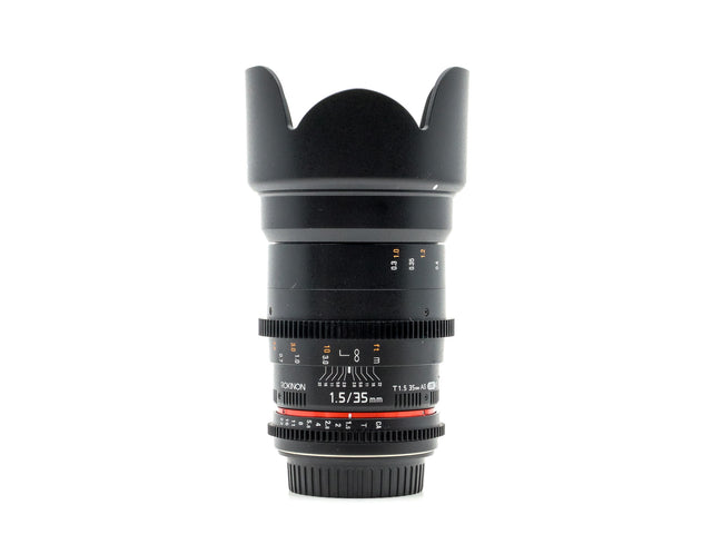 Rokinon 35mm T1.5 Cine DS - Canon EF Fit de segunda mano en Camera Market