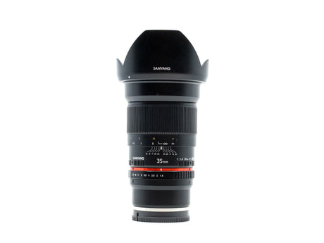Samyang 35mm f/1.4 AS UMC – Sony FE Anschluss
