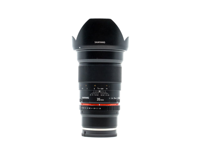 Samyang 35mm f/1.4 AS UMC - Sony FE Fit de segunda mano en Camera Market
