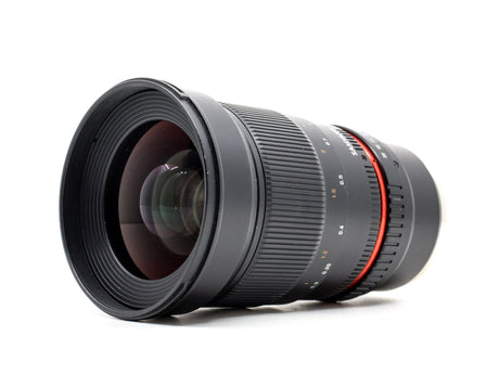 Samyang 35mm f/1.4 AS UMC – Sony FE Anschluss