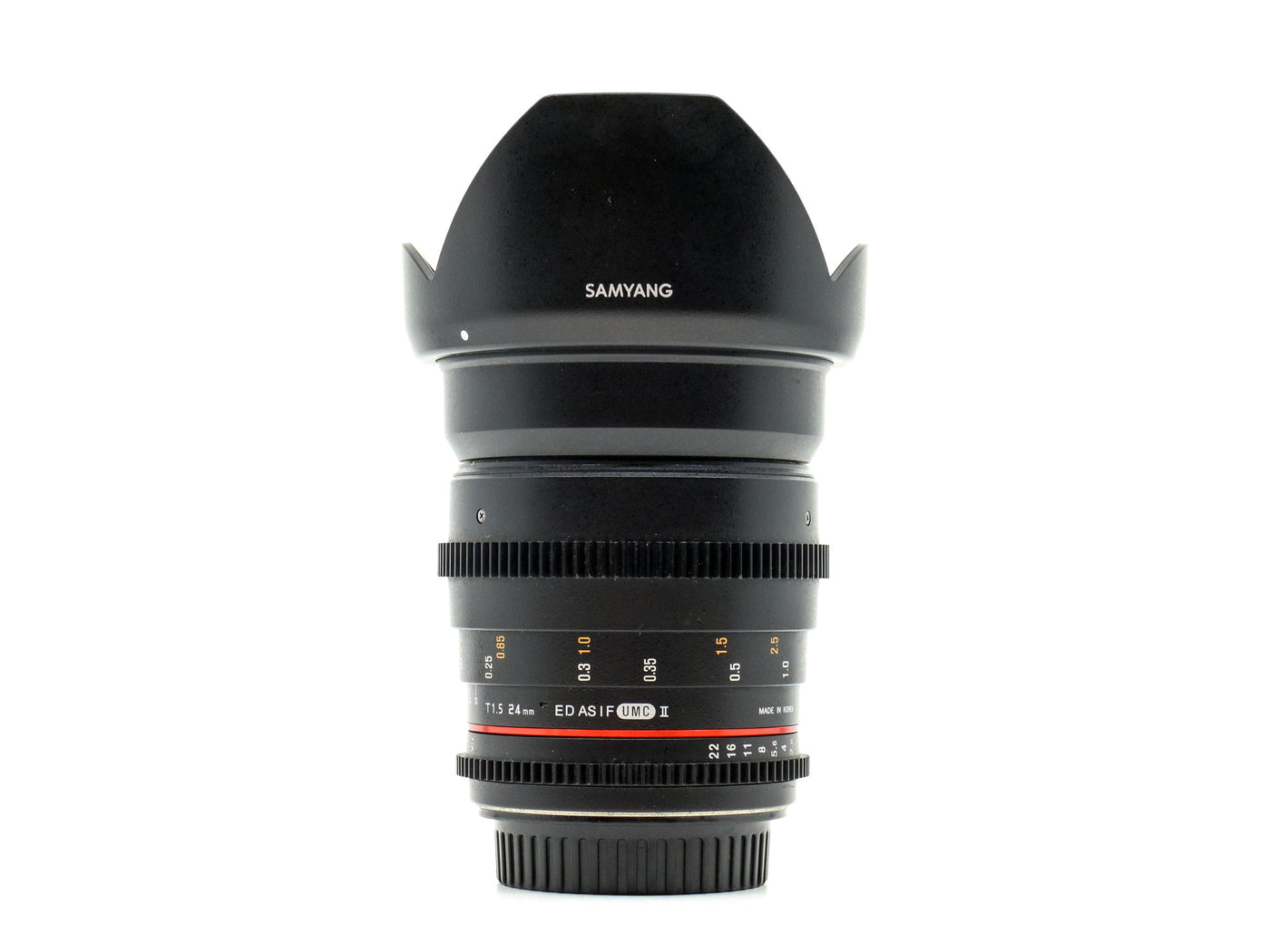Samyang 24mm T1.5 - Canon EF Anschluss · Hauptbild