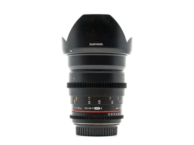 Samyang 24mm T1.5 - Canon EF Anschluss