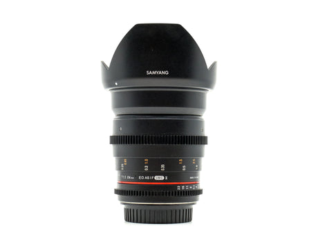 Samyang 24mm T1.5 - Canon EF Anschluss