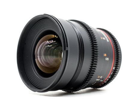Samyang 24mm T1.5 - Canon EF Anschluss