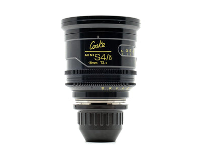 Cooke Mini S4/i 18mm T2.8 - PL Anschluss