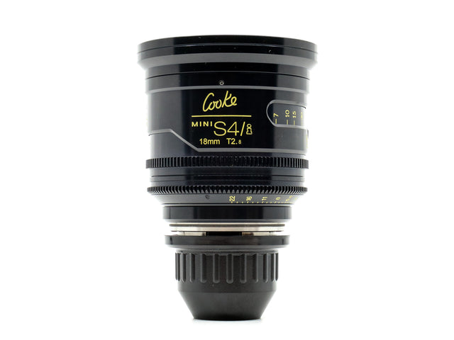 Cooke Mini S4/i 18mm T2.8 - PL Fit de segunda mano en Camera Market