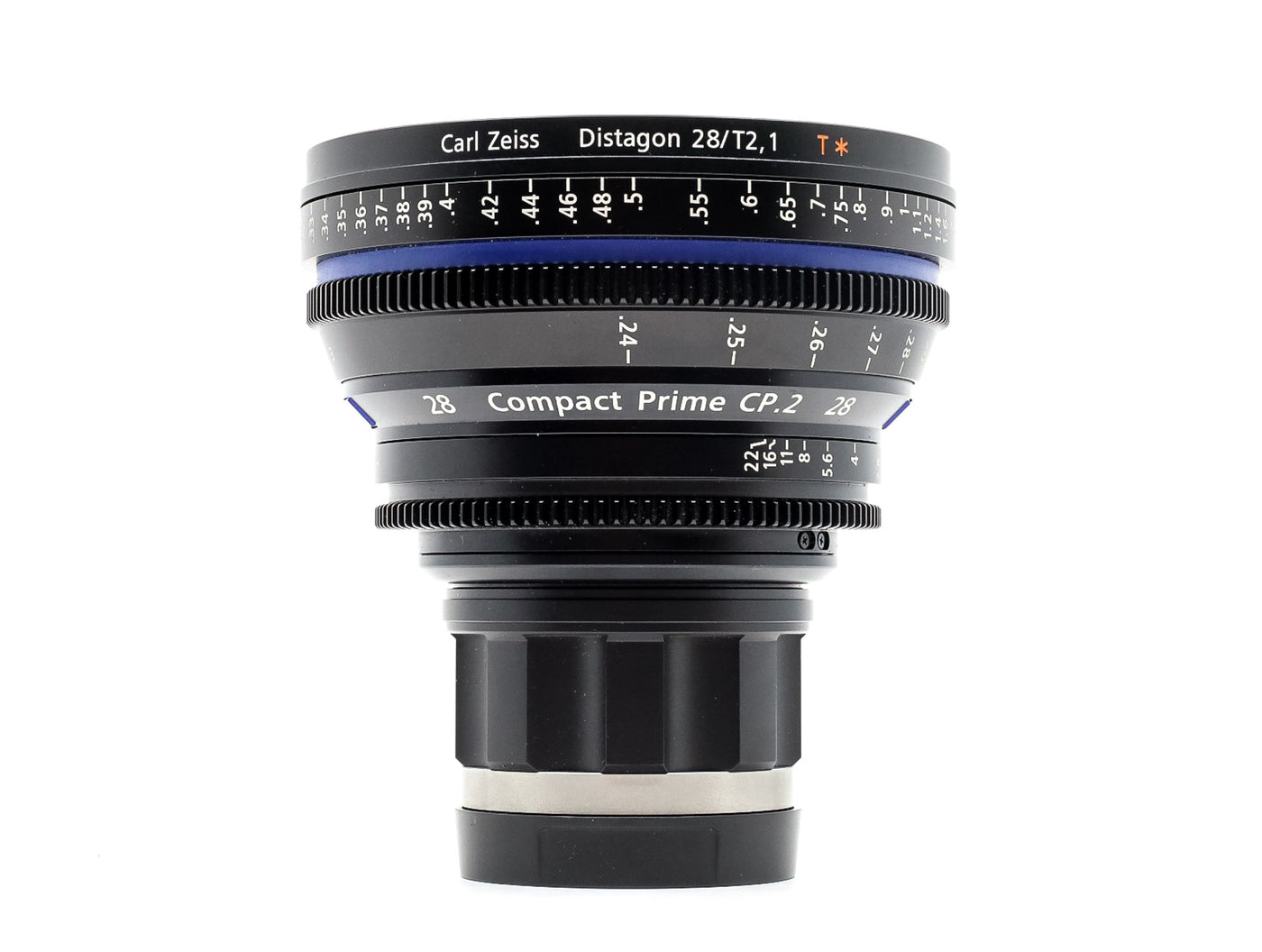Zeiss CP.2 28mm T2.1 – Sony FE Anschluss · Hauptbild