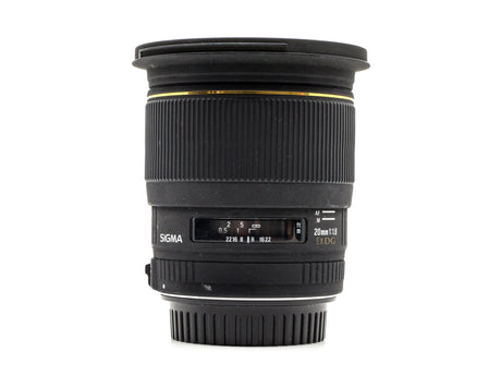 Sigma 20mm f/1.8 EX DG - Canon EF Anschluss