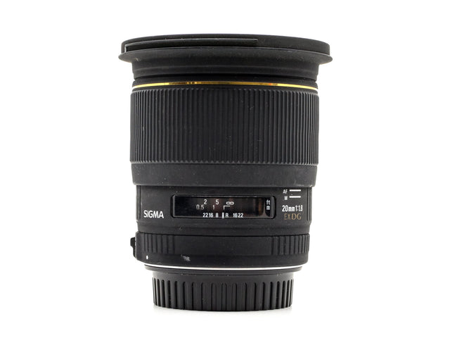 Sigma 20mm f/1.8 EX DG - Canon EF Fit de segunda mano en Camera Market