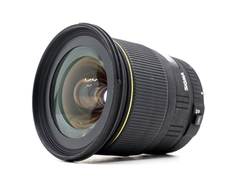 Sigma 20mm f/1.8 EX DG - Canon EF Anschluss