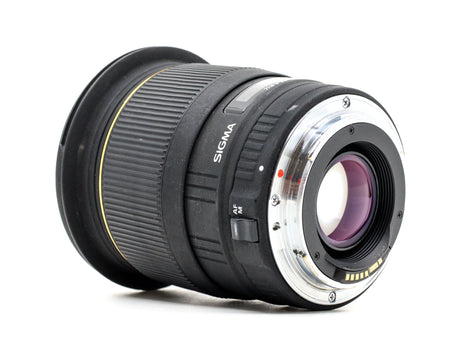 Sigma 20mm f/1.8 EX DG - Canon EF Anschluss