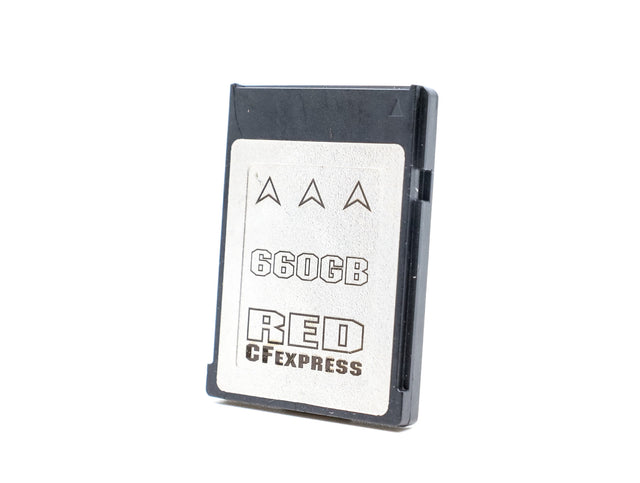 RED PRO CFExpress 660GB Card de segunda mano en Camera Market