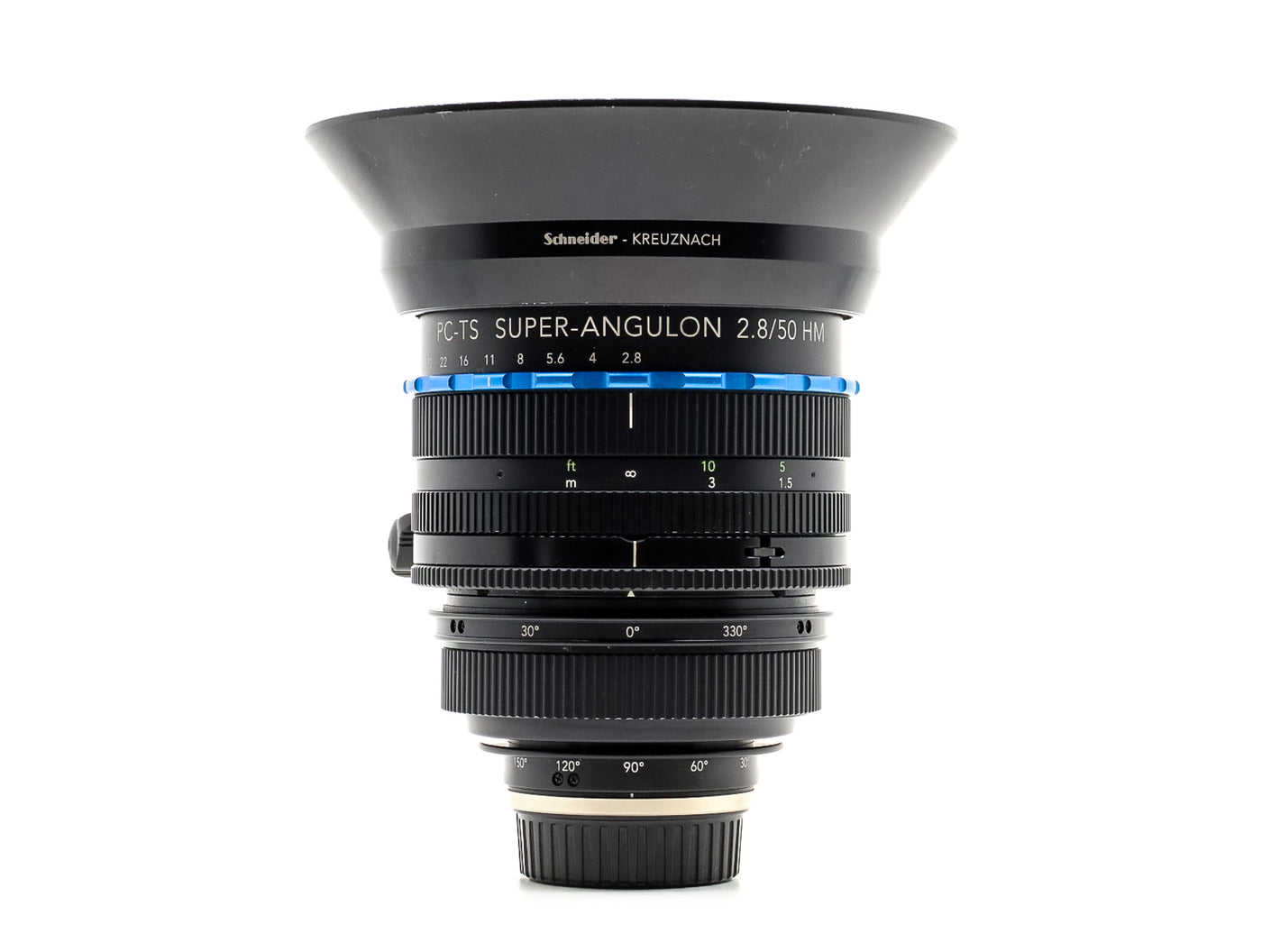Schneider PC-TS Super Angulon 50mm f/2.8 – Nikon Anschluss · Hauptbild