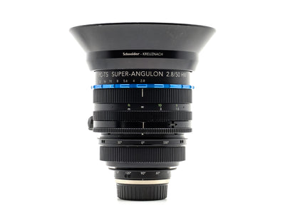 Schneider PC-TS Super Angulon 50mm f/2.8 – Nikon Anschluss