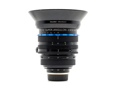 Schneider PC-TS Super Angulon 50mm f/2.8 – Nikon Anschluss