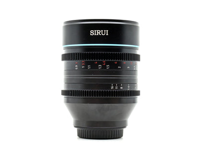 Sirui 35mm T2.9 1.6x - Sony FE Anschluss