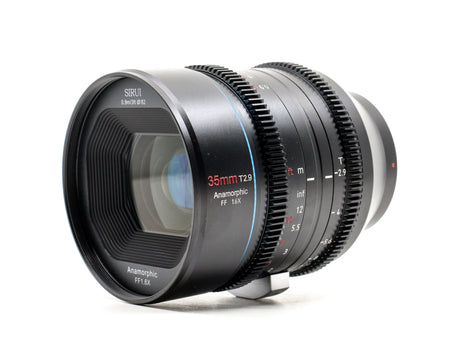 Sirui 35mm T2.9 1.6x - Sony FE Anschluss