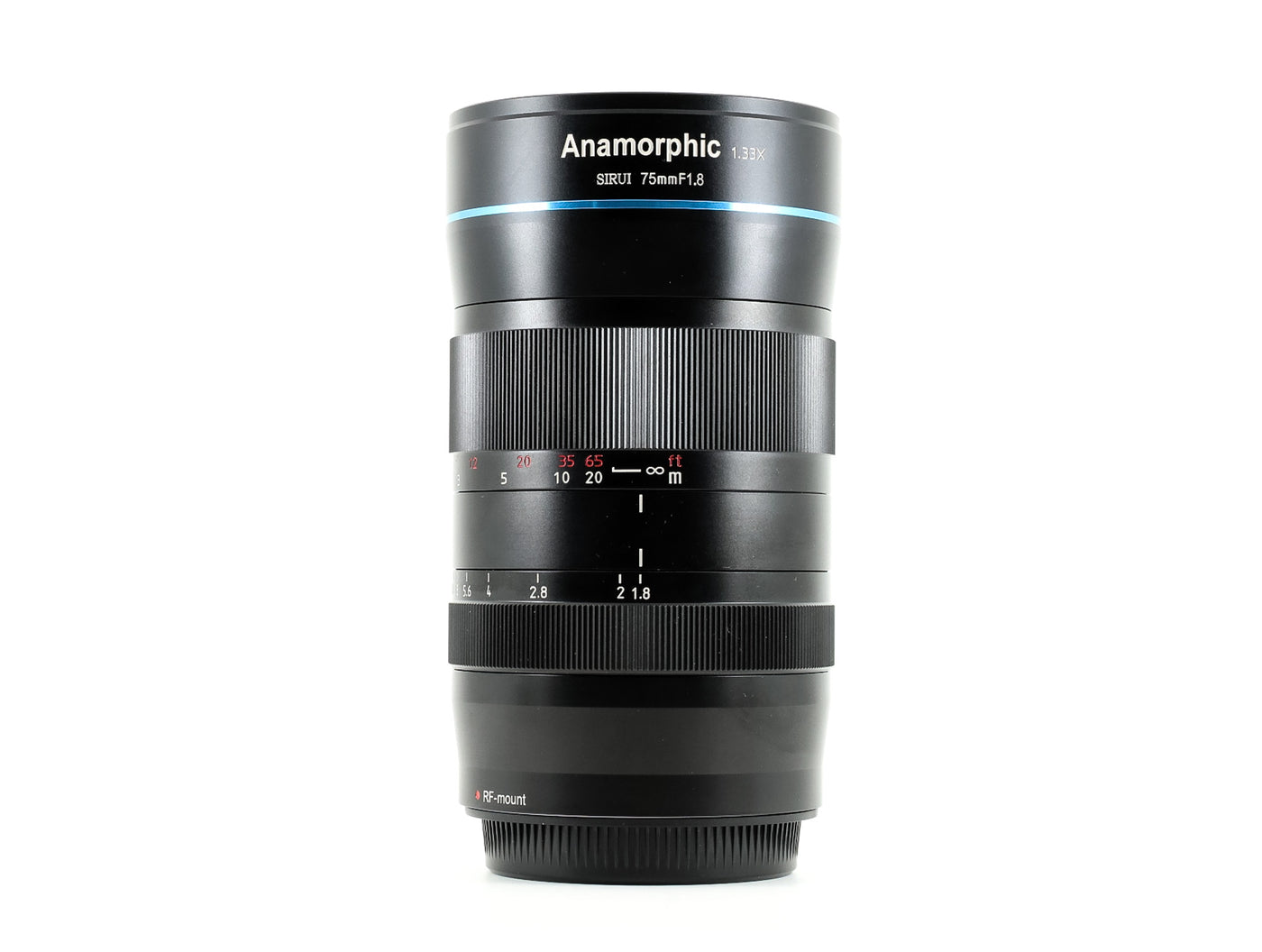 Sirui 75mm f/1.8 1,33x Anamorphot – Canon RF Anschluss · Hauptbild