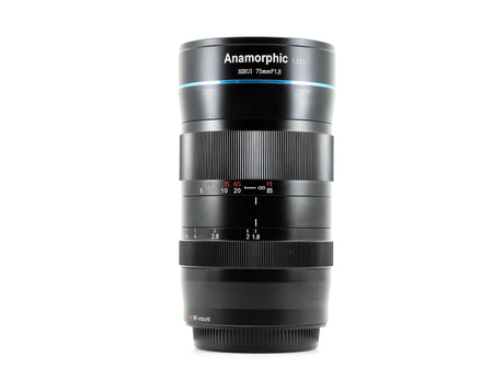 Sirui 75mm f/1.8 1,33x Anamorphot – Canon RF Anschluss