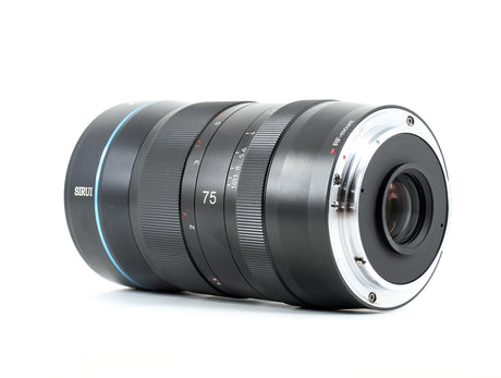 Sirui 75mm f/1.8 1,33x Anamorphot – Canon RF Anschluss