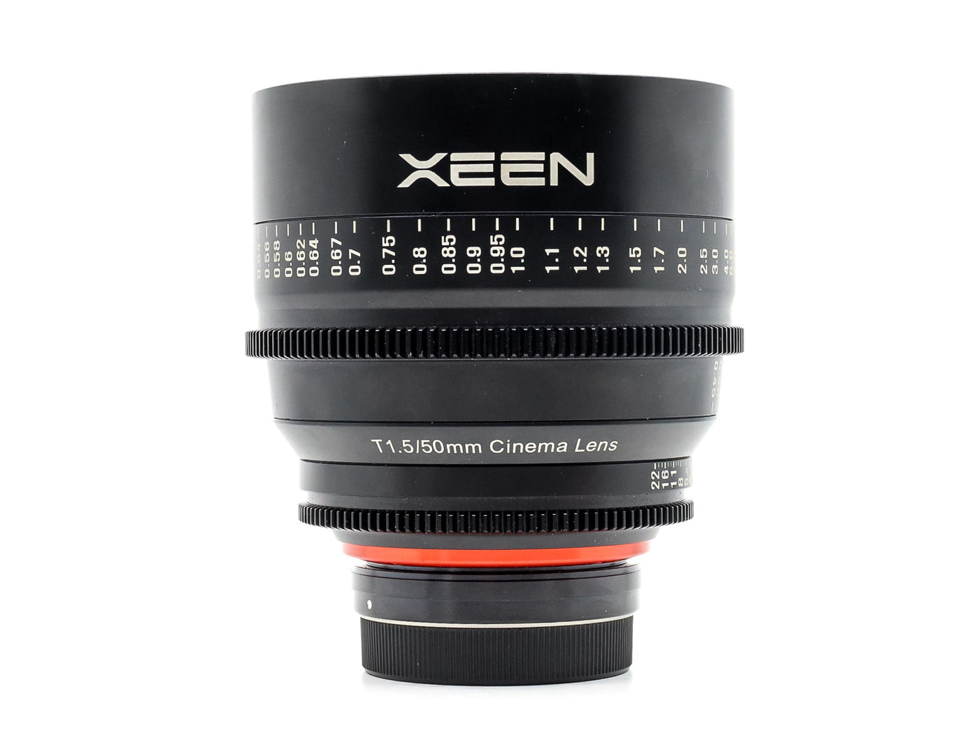 Samyang XEEN 50mm T1.5 - Canon EF Anschluss · Hauptbild