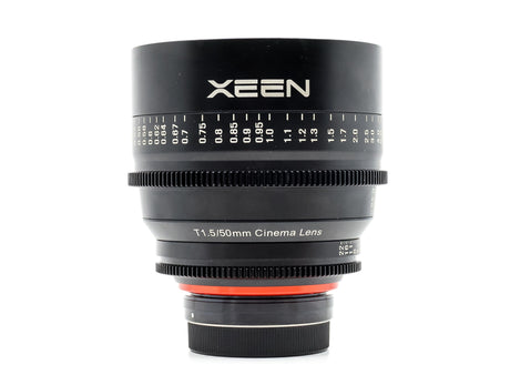 Samyang XEEN 50mm T1.5 - Canon EF Anschluss
