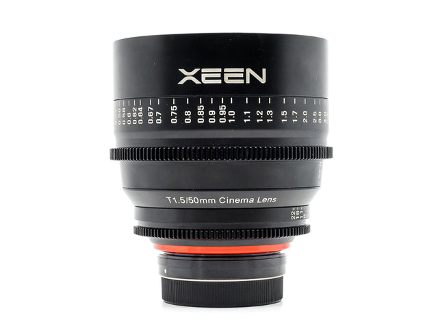 Samyang XEEN 50mm T1.5 - Canon EF Fit de segunda mano en Camera Market