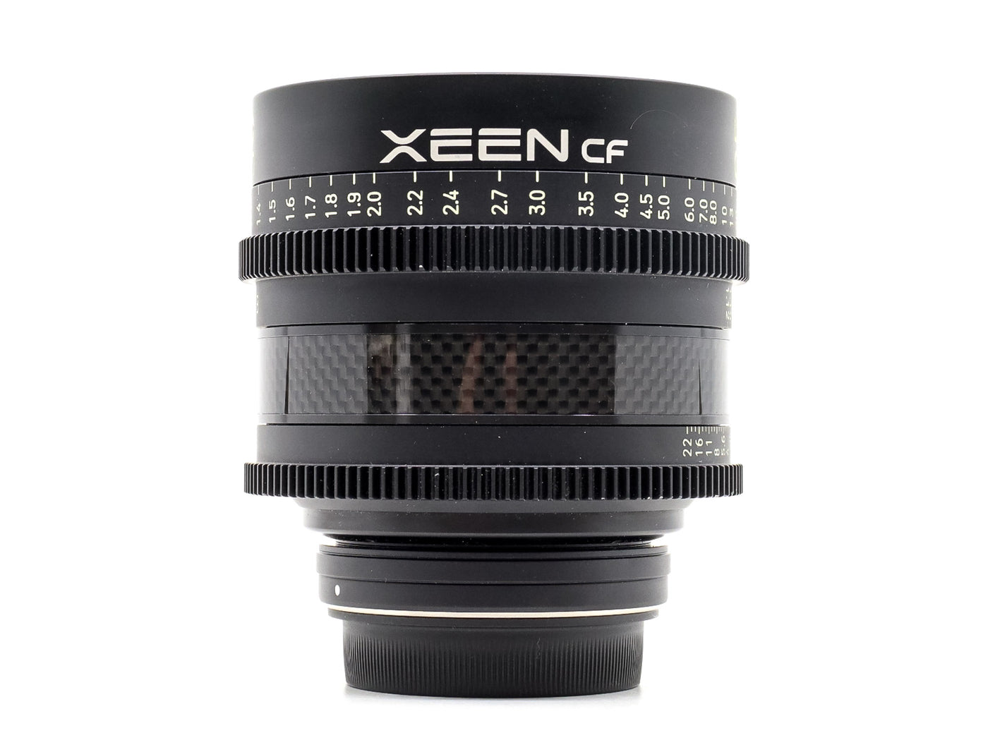 Samyang XEEN CF 85mm T1.5 Cine – Canon EF Anschluss · Hauptbild