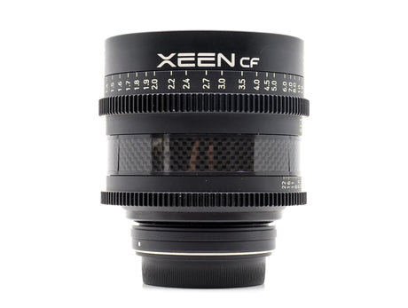 Samyang XEEN CF 85mm T1.5 Cine – Canon EF Anschluss