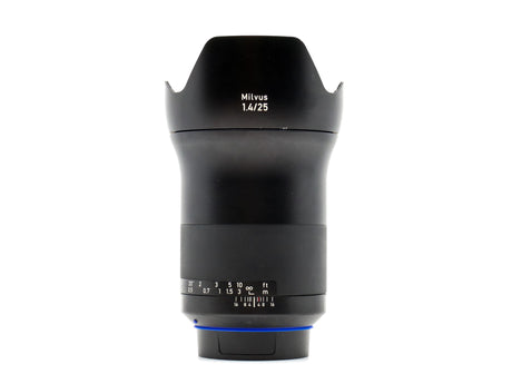 Zeiss Milvus 25mm f/1.4 ZE - Canon EF Anschluss