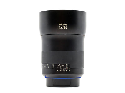 Zeiss Milvus 50mm f/1.4 ZE - Canon EF Anschluss