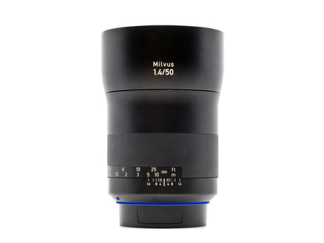 Zeiss Milvus 50mm f/1.4 ZE - Canon EF Anschluss
