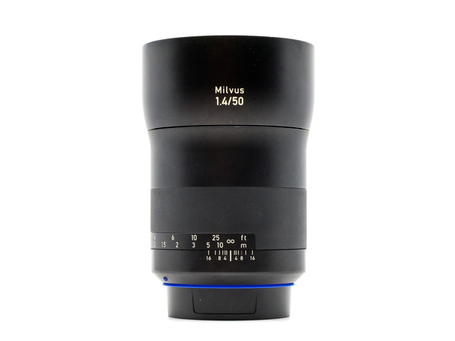 ZEISS Milvus 50mm f/1.4 ZE - Canon EF Fit de segunda mano en Camera Market