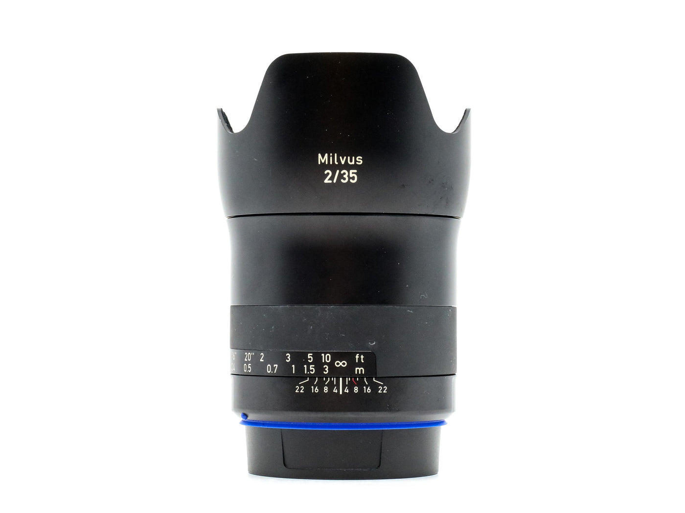 Zeiss Milvus 35mm f/2 ZE - Canon EF Anschluss · Hauptbild