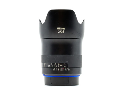 Zeiss Milvus 35mm f/2 ZE - Canon EF Anschluss