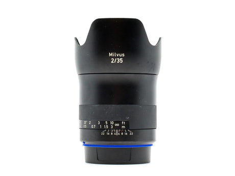 Zeiss Milvus 35mm f/2 ZE - Canon EF Anschluss