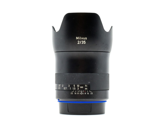 ZEISS Milvus 35mm f/2 ZE - Canon EF Fit de segunda mano en Camera Market
