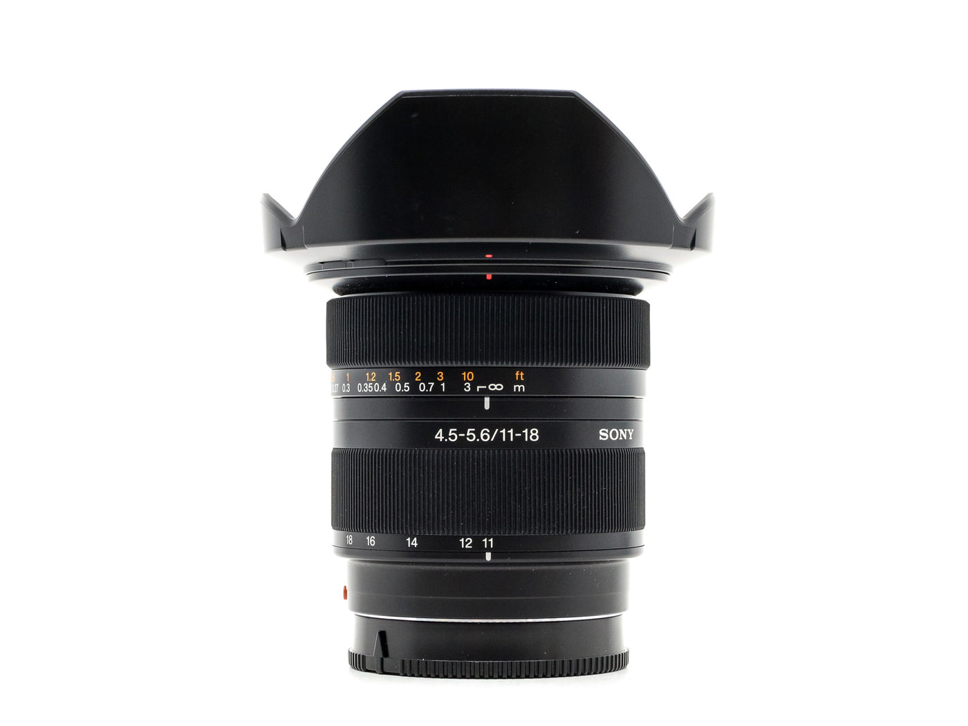 Sony 11-18mm f/4.5-5.6 DT AF - Sony A Anschluss · Hauptbild