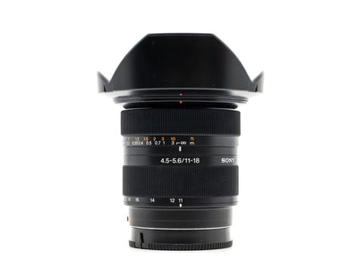 Sony 11-18mm f/4.5-5.6 DT AF - Sony A Anschluss