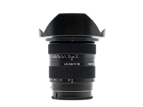 Sony 11-18mm f/4.5-5.6 DT AF - Sony A Anschluss