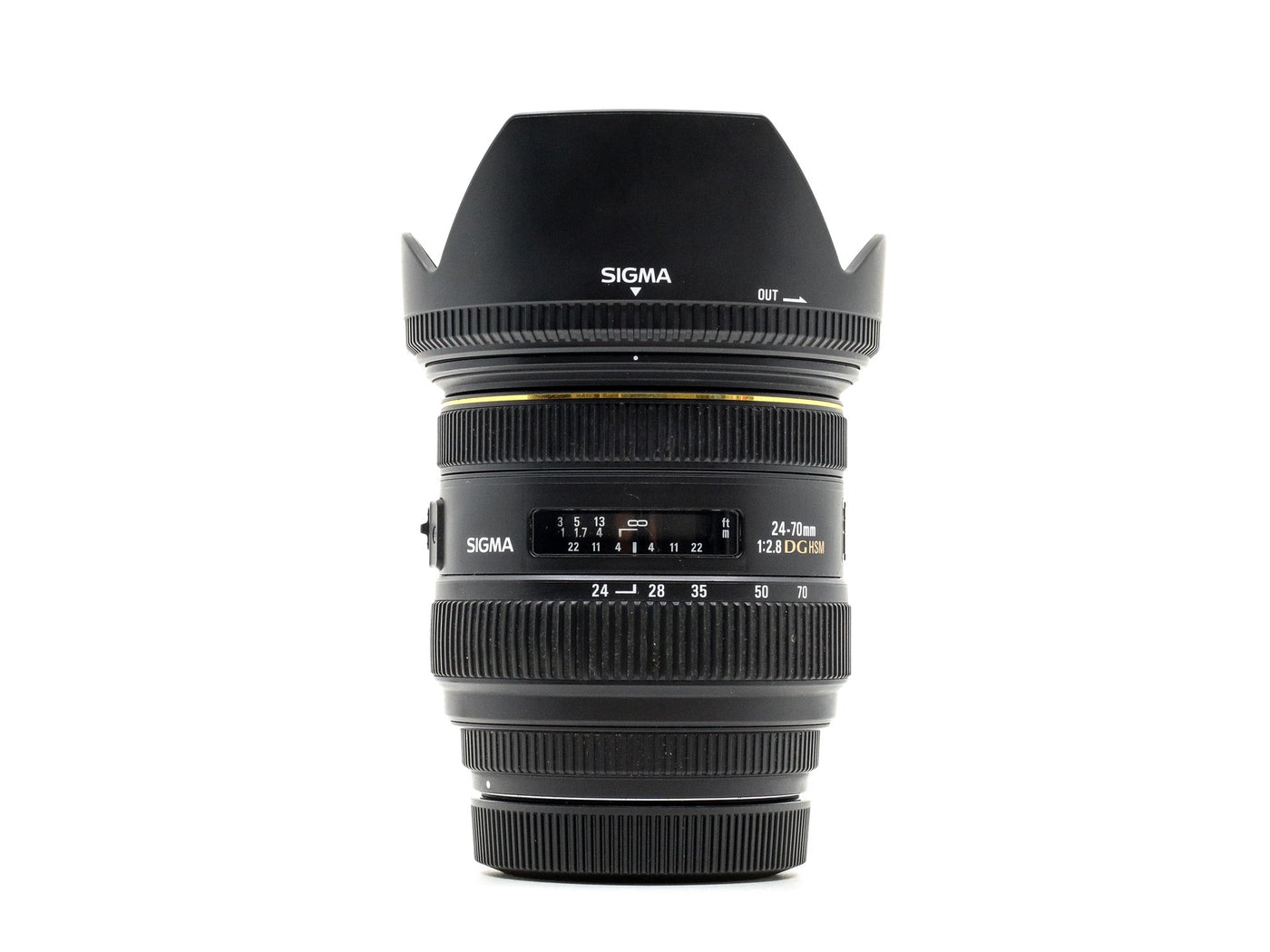 Sigma 24-70mm f/2.8 EX DG HSM - Canon EF Anschluss · Hauptbild
