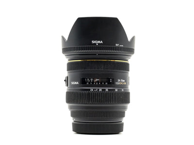 Sigma 24-70mm f/2.8 EX DG HSM - Canon EF Anschluss