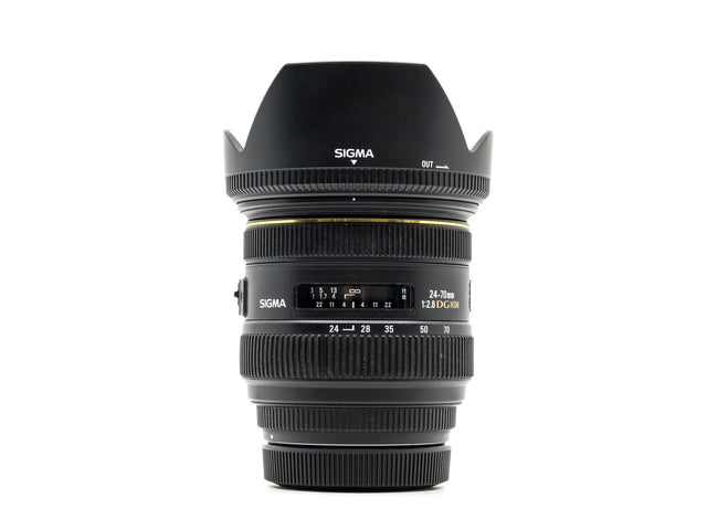 sigma|24-70mm f/2.8 ex dg hsm|ef-mount - Excelente - 1