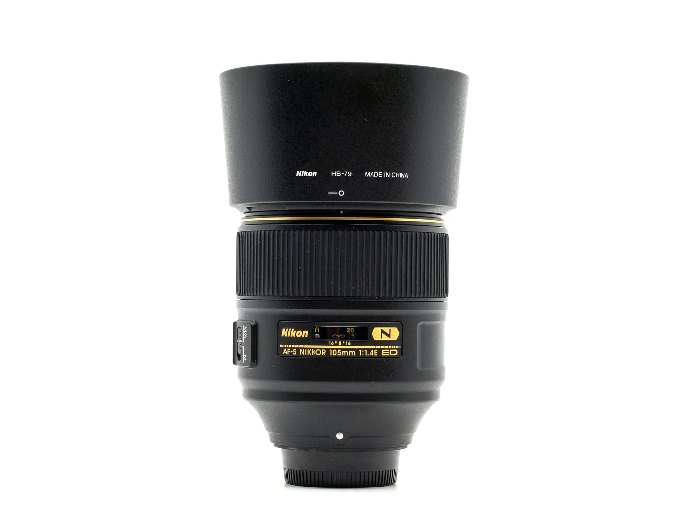 Nikon AF-S Nikkor 105mm f/1.4E ED · Hauptbild