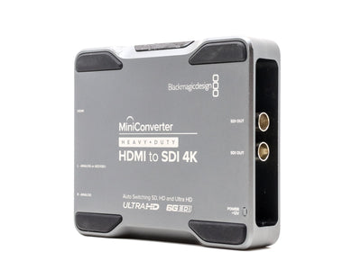Blackmagic Design Mini Converter Heavy Duty SDI auf HDMI 4K