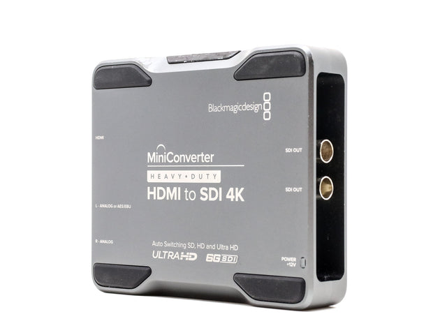 Blackmagic Design Mini Converter Heavy Duty SDI to HDMI 4K de segunda mano en Camera Market