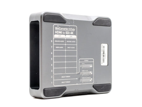 Blackmagic Design Mini Converter Heavy Duty SDI auf HDMI 4K